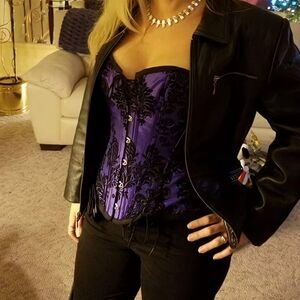 Handmade corset, size S